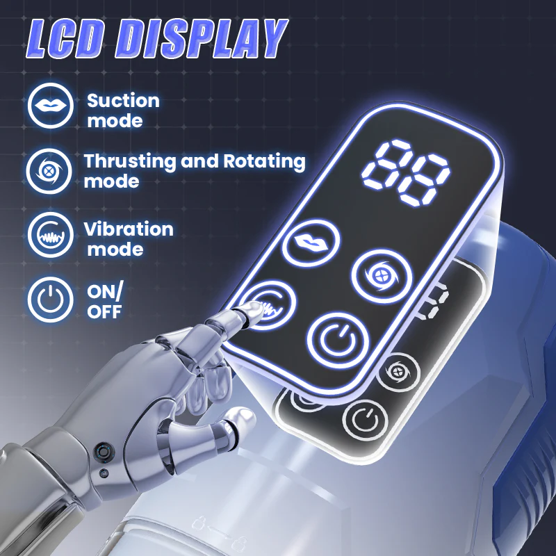 Empyrean - 5 IN 1 Function Male Stroker Masturbator & Penis Pump