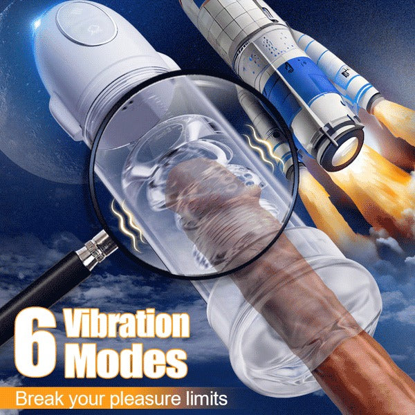 Tarzanee �C 3 Suctions 6 Vibrations Lifelike Feeling Long-Lasting Pleasure Penis pumps