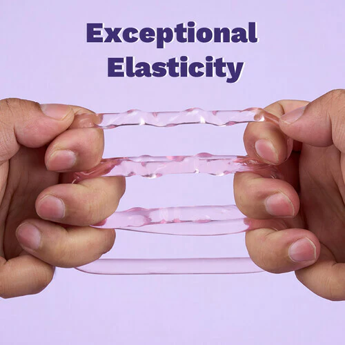 Tarzanee - 3-Piece Set Cock Rings High-Elasticity Tpe Rings For Male Pleasure