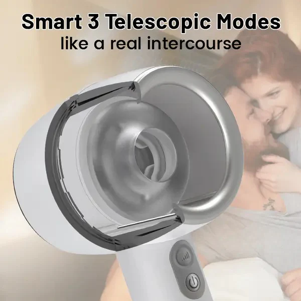 Hardy - Telescopic Masturbator Cup