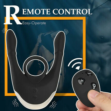 Tarzanee Electric Shock Vibrating Cock Ring