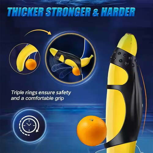 Tarzanee - 10 Vibrating Cock Ring with G-spot Stimulation and Remote Control