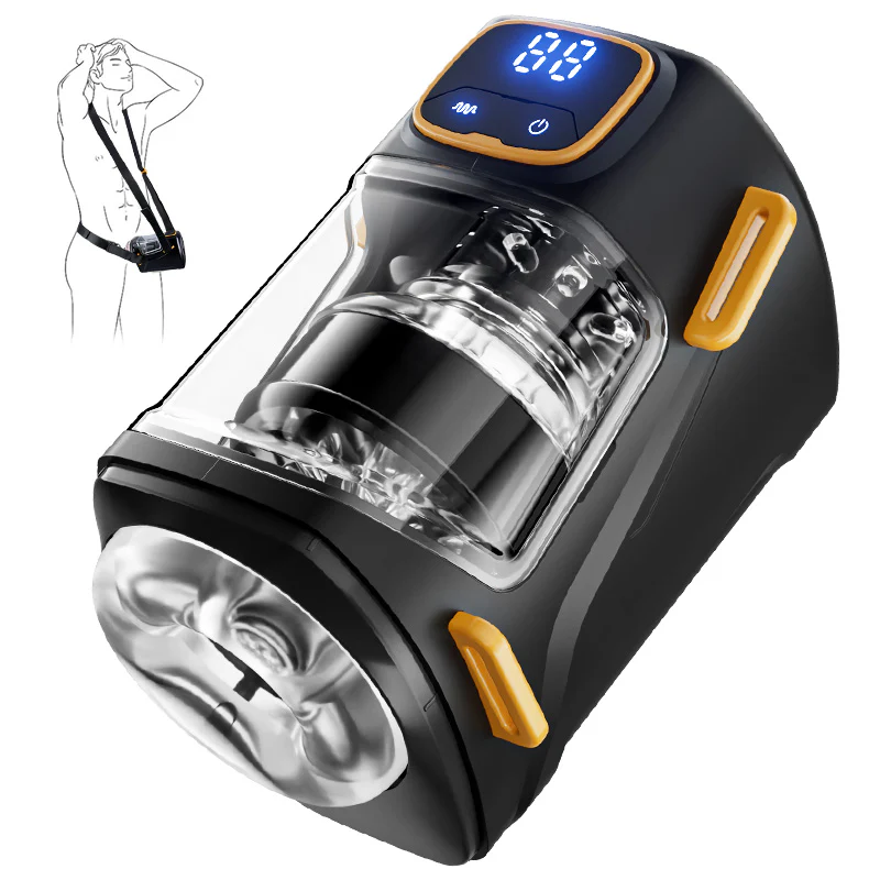 ThrustMate Pro Tarzanee - Wearable Male Masturbation Cup Thrusting 300 Thrusts/Min Stroker