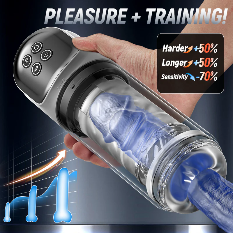 Ariel - Tarzanee Sucking Rotating Male Stroker Masturbator