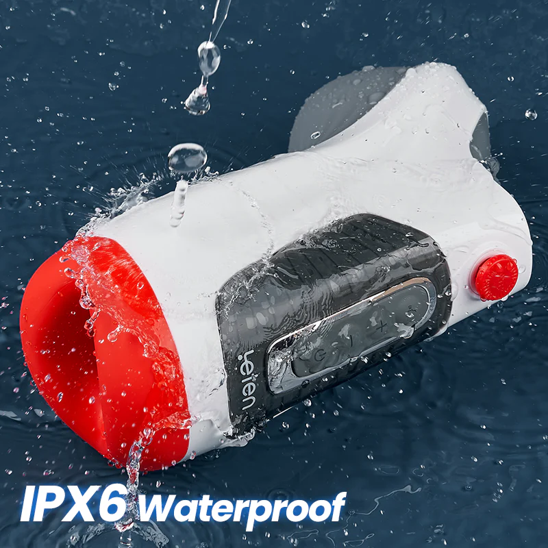 Tarzanee - Leten 10 Vibrations Deep Throat Air Control Vacuum Sucking Blowjob Masturbator Male Stroker