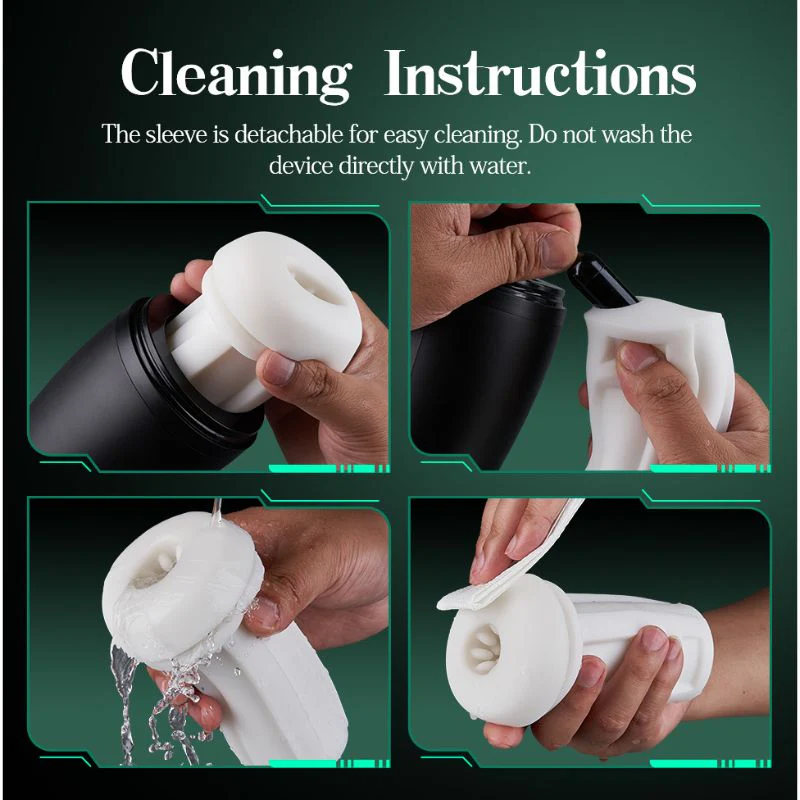 SolaceX - Intense Suction & Vibration Pleasure Male Stroker Masturbator