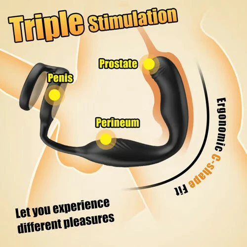 Tarzanee Leonard-360�� Rotating Vibrating Wearable Prostate Massager