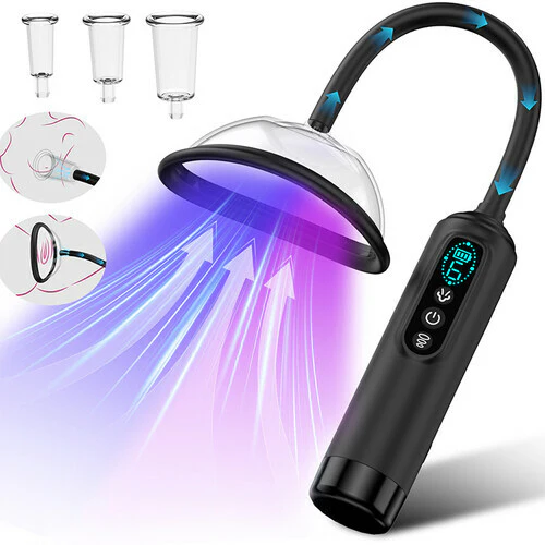 Tarzanee - Automatic Vacuum Nipple Pump & Vagina Pussy Pump With 5 Cups