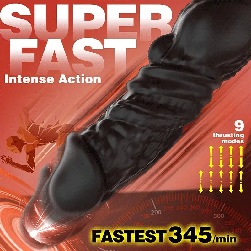 Leonidas �C Upgrade Fast Thrusting 6-in-1 Prostate Massager with Remote Control and APP