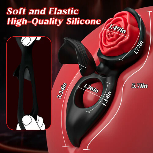 Tarzanee - Wizard APP Control 7 Vibrating Cock Ring