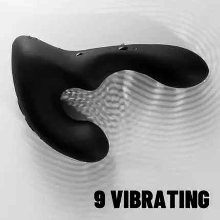Tarzanee - 9-Pattern Vibration Prostate Massager