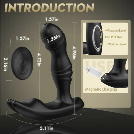 Tango - 180�� Adjustable Shaft Prostate Massager