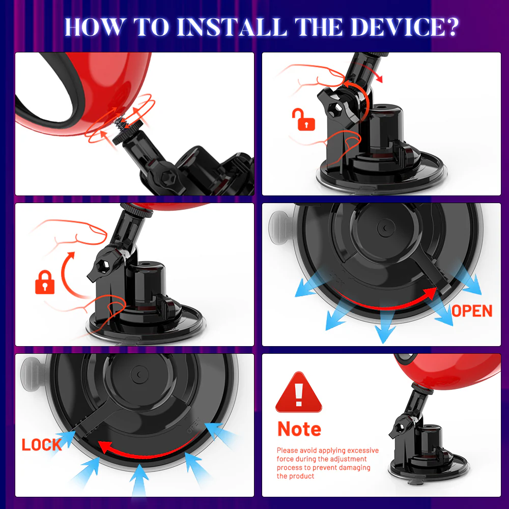 Tarzanee - 9 Thrusting Vibrating Heating Dildo Sex Machine