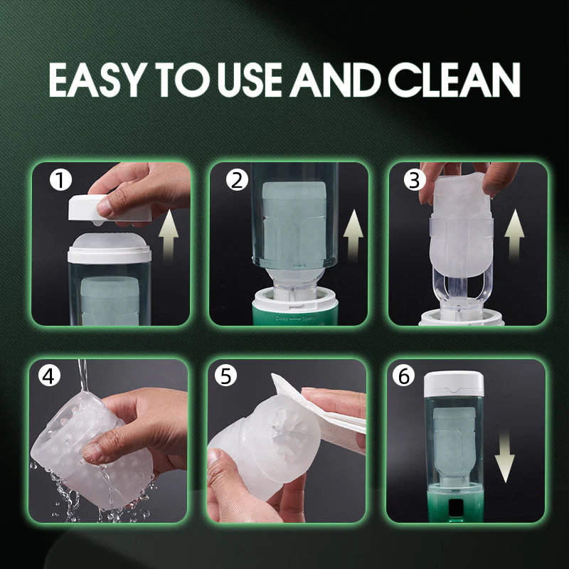 Tarzanee - 8 Thrusting & Rotation Masturbator Cup