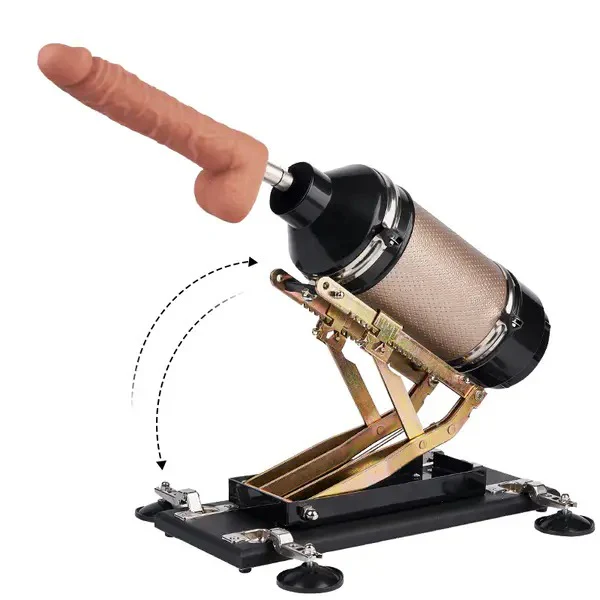 Tarzanee - Iron Titan 400 Strokes/Mins 5 IN 1 Accessories Dildo Sex Masturbation Machine