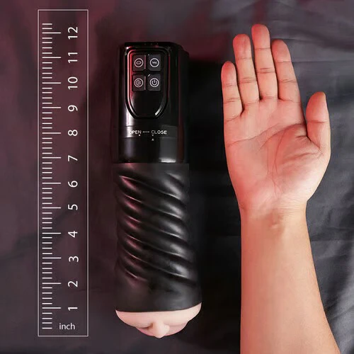 Beta - Blowjob Double Hardness Sucking Vibrating Masturbator Male Stroker