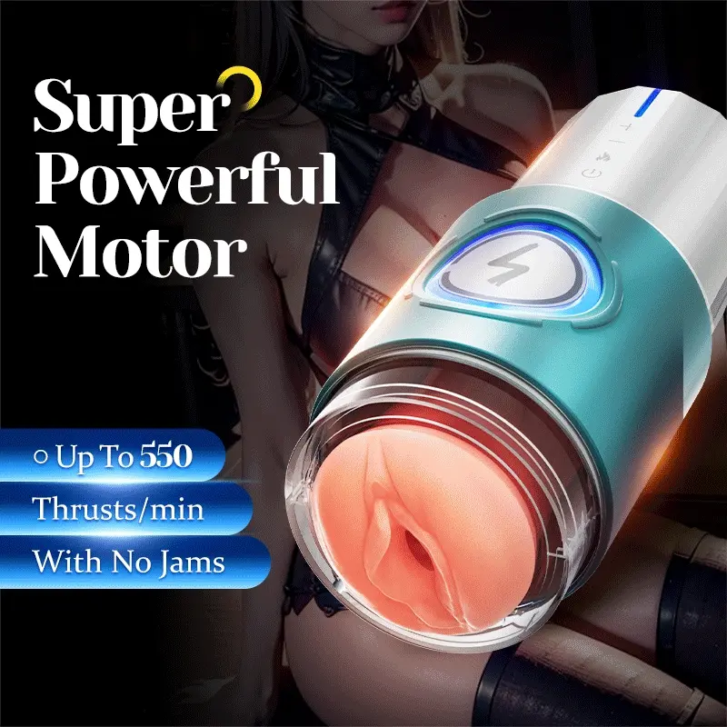 Tarzanee - Leten ThermoPod Pro Infrared Lamp Heating Male Stroker