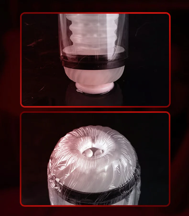 Widowmaker - Rotating Sucking Enjoy Inflation & Twist Massage Fun Masturbation Stroker