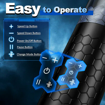 Tarzanee - Thrusting Spinning Male Masturbator