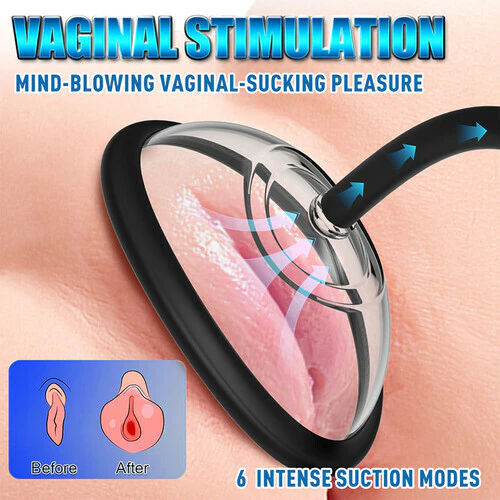 Tarzanee - Automatic Vacuum Nipple Pump & Vagina Pussy Pump With 5 Cups