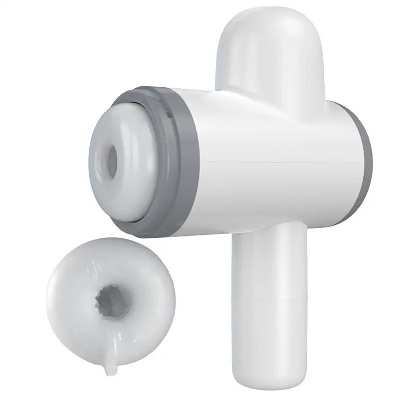 Tarzanee - Automatic Lubrication 8 Thrusting & Sucking Handheld Male Stroker