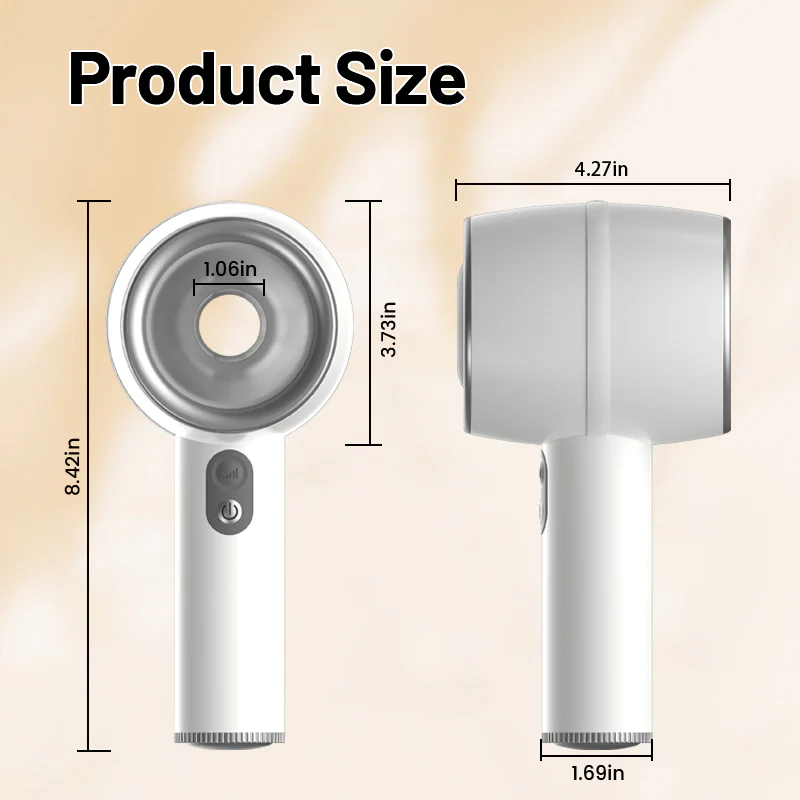 Hardy - Telescopic Masturbator Cup