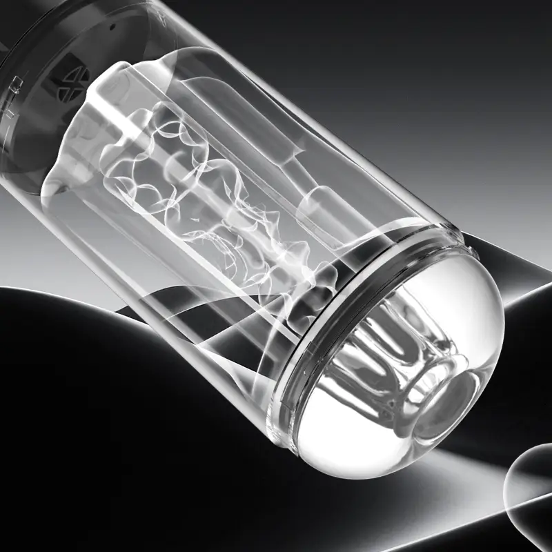 Iron Man - 9 Vibration & Sucking Automatic Blowjob Male Stroker