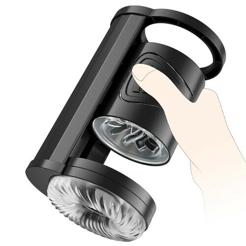 Tarzanee - Style Manual Thrusting & Squeezing Detachable Multifunctional Male Stroker