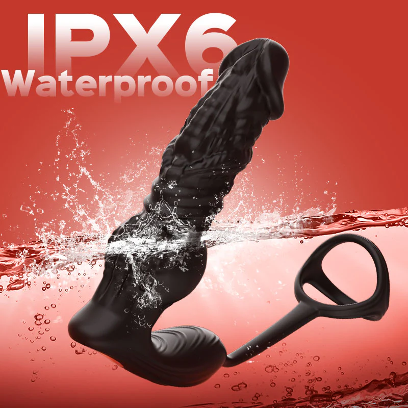 Leonidas �C Upgrade Fast Thrusting 6-in-1 Prostate Massager with Remote Control and APP